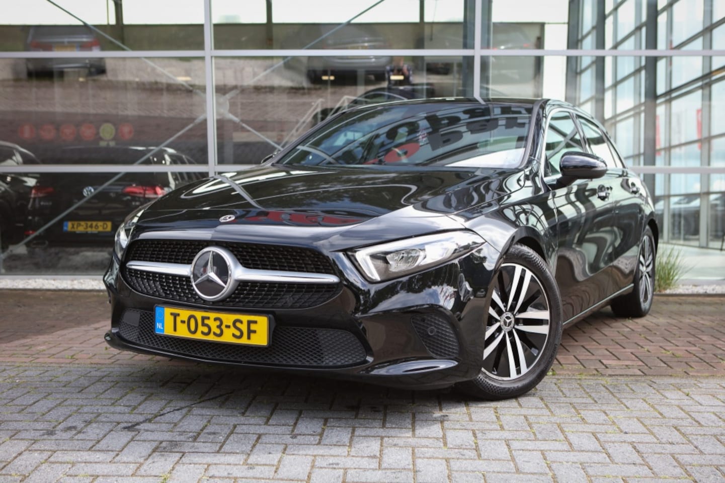 Mercedes-Benz A-klasse - 200 Premium Plus 200 Premium Plus - AutoWereld.nl