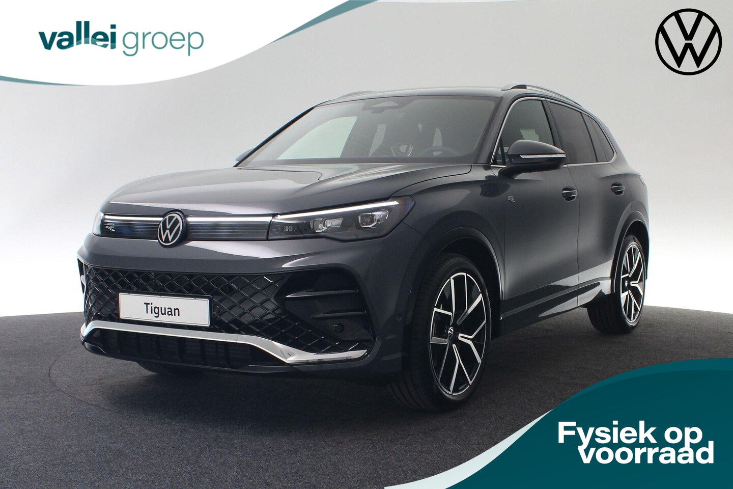 Volkswagen Tiguan - R-Line-Edition 1.5 eHybrid 150 kW / 204 pk - AutoWereld.nl