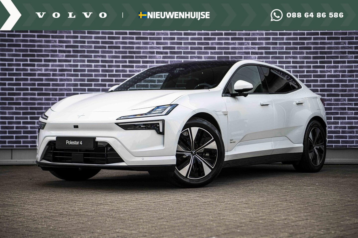 Polestar 4 - Long Range Single motor 100 kWh | Pilot Pack | Plus Pack | Nieuw op voorraad | - AutoWereld.nl