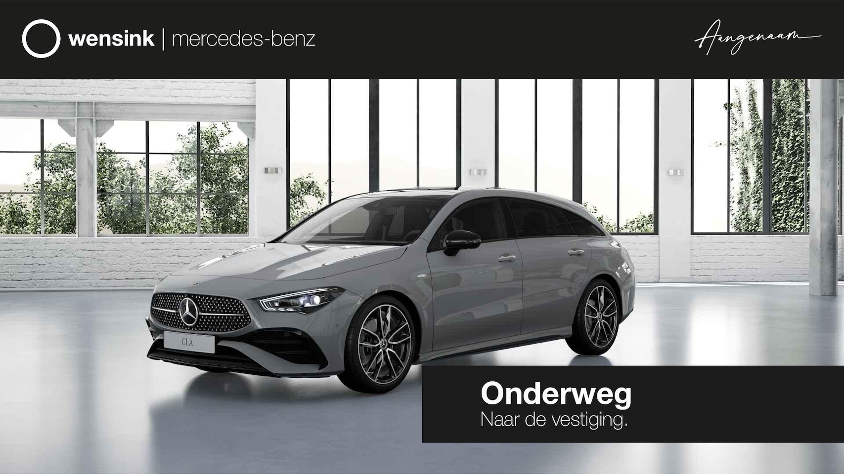 Mercedes-Benz CLA-klasse Shooting Brake - 250 e Business Solution AMG | Night | Panoramadak | Memory | Stoelverwarming | Sfeerverlic - AutoWereld.nl