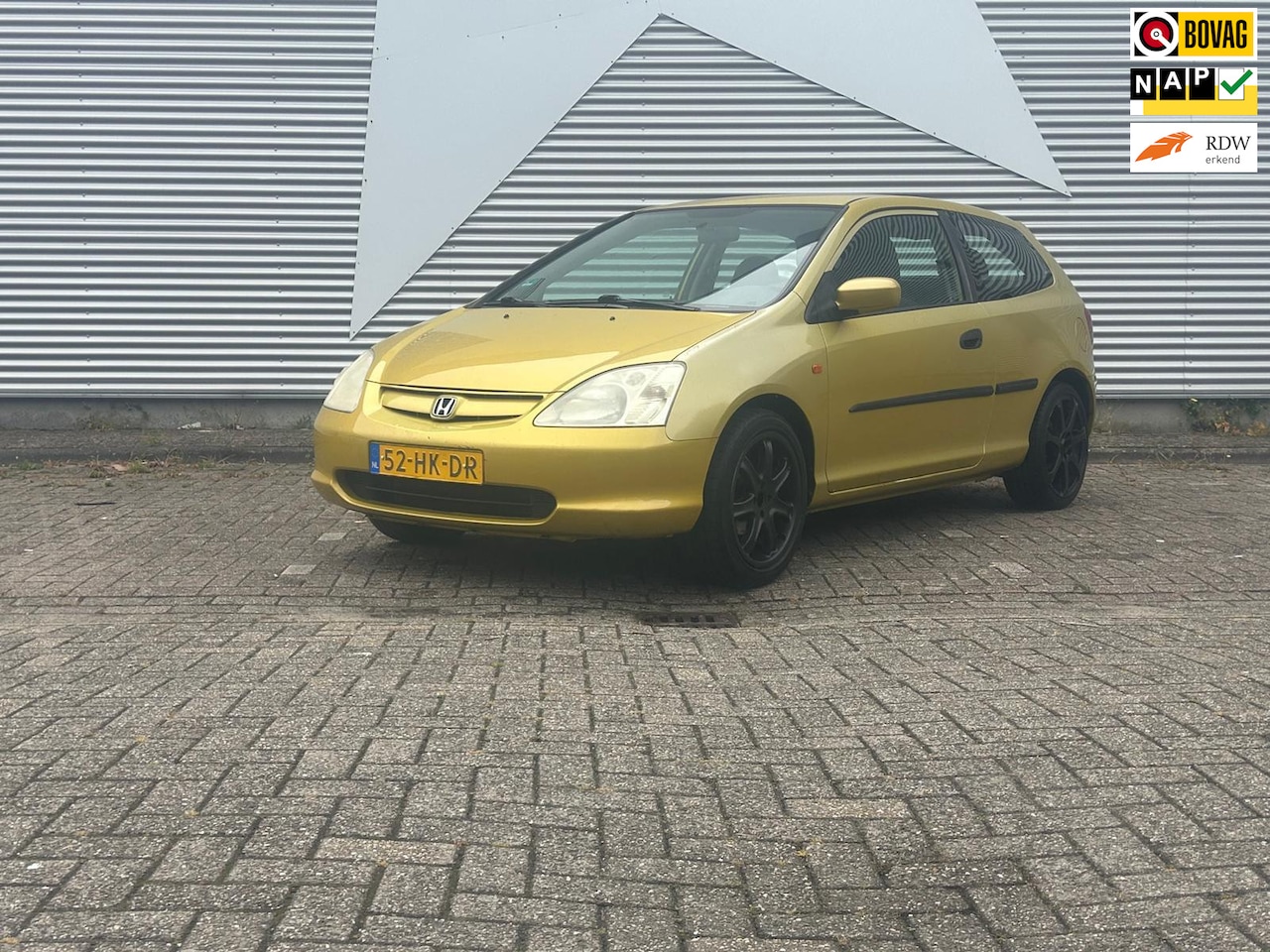 Honda Civic - 1.4i LS | Airco | Sportief | 4 in 1 spruitstuk - AutoWereld.nl