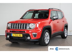 Jeep Renegade - 1.3 Turbo 150PK DDCT Limited | Adaptieve Cruise Controle | Stoel & Stuurverwarming | Parke