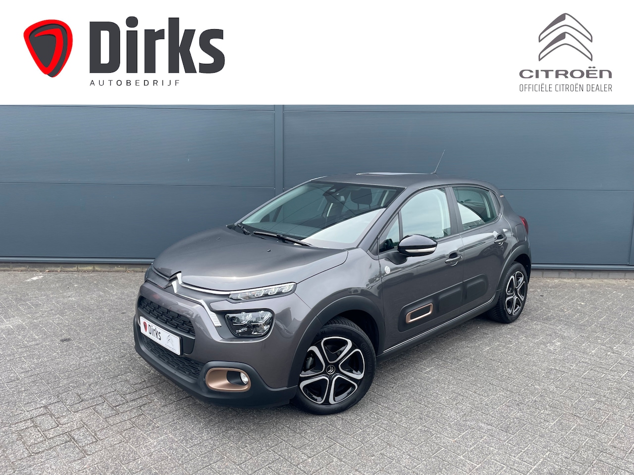 Citroën C3 - 82pk C-Series (Navigatie - Automatische Airco - Apple carplay - Parkeersensoren - LED - Cr - AutoWereld.nl