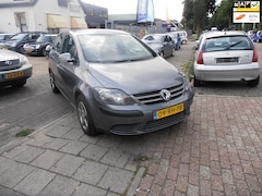Volkswagen Golf Plus - 1.6 FSI Comfort airco navi elek pak nap apk