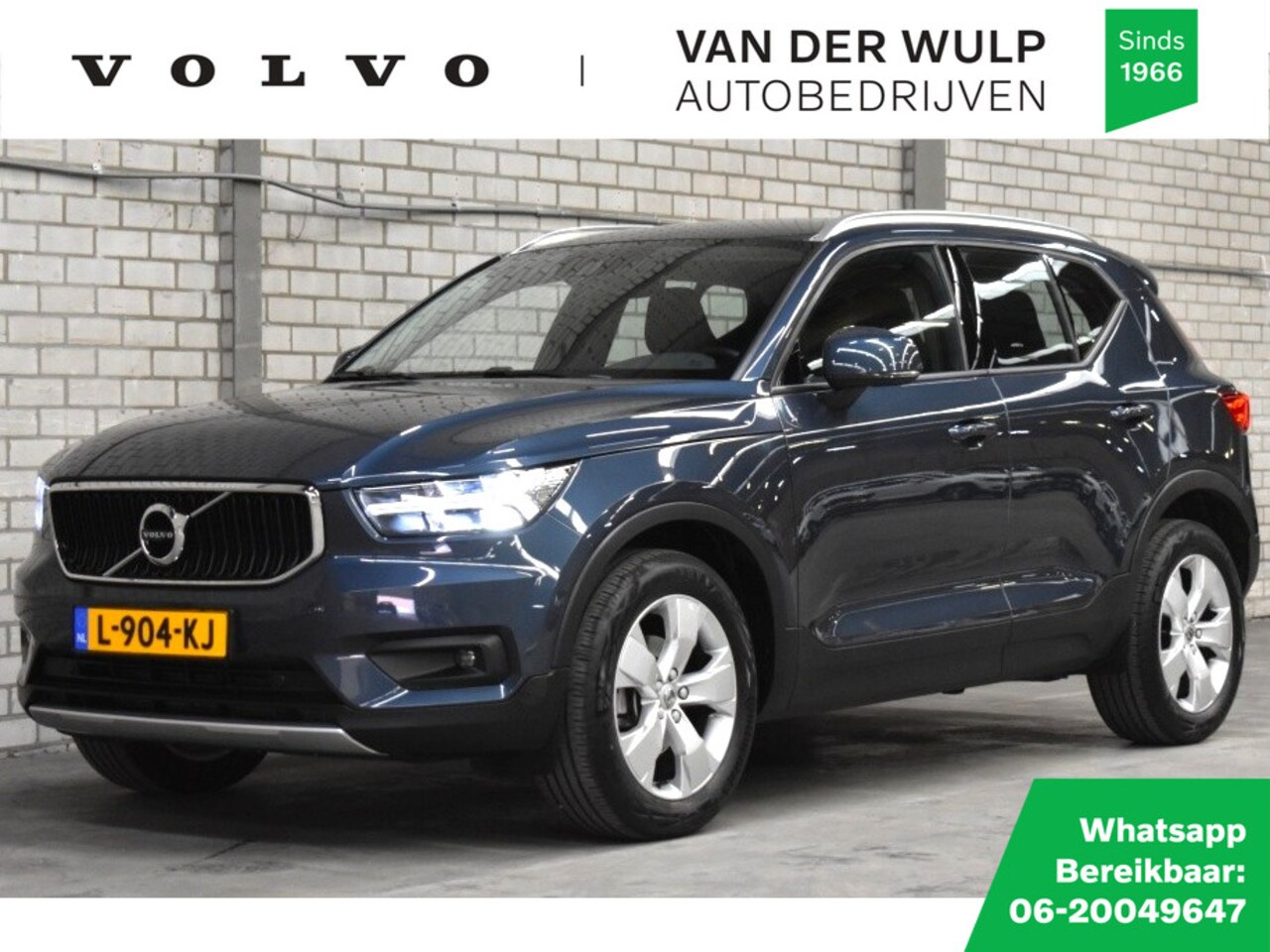 Volvo XC40 - T3 163pk Aut. Business Pro | BLIS | Trekhaak | Cruise Control | - AutoWereld.nl