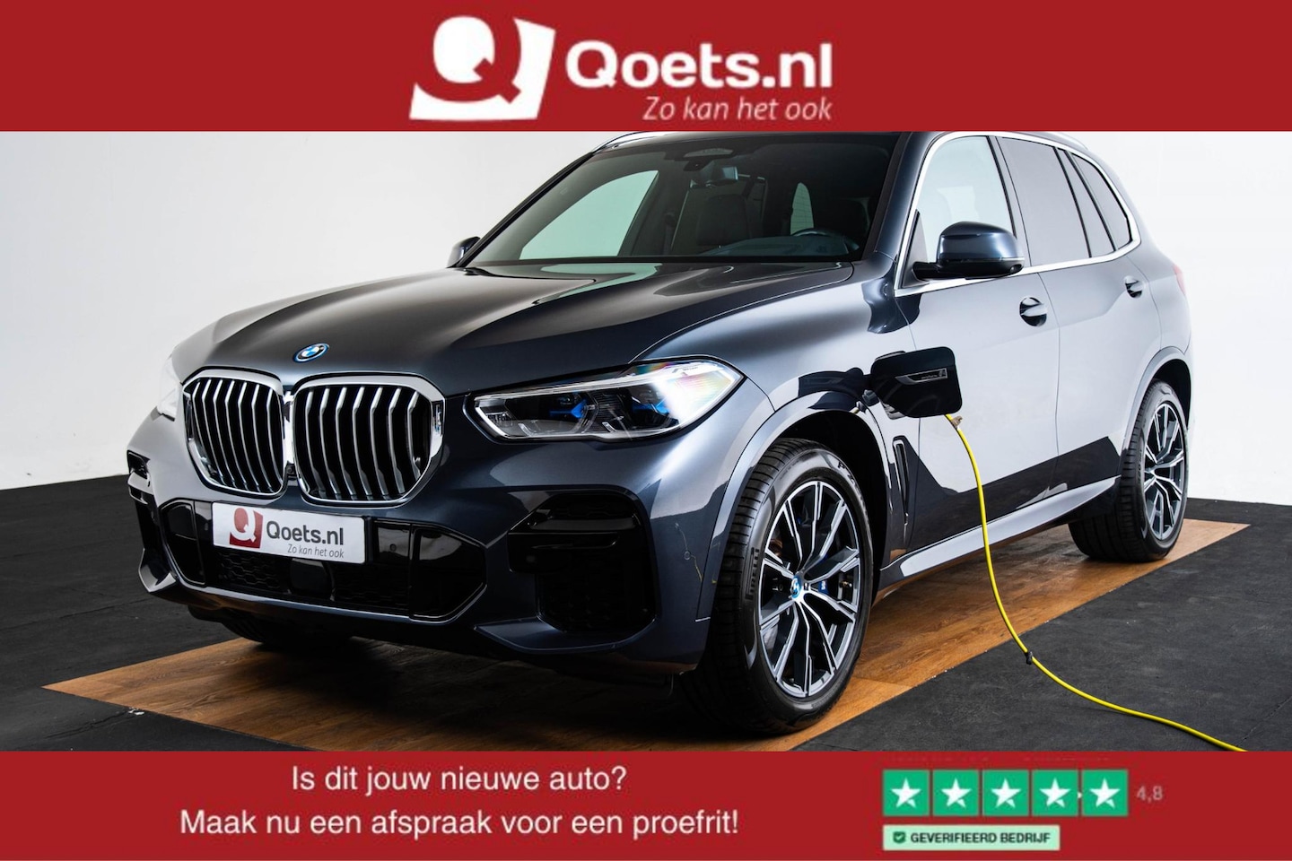 BMW X5 - xDrive45e High Executive M Sport - Trekhaak - Panoramadak - Comfortstoelen - Getinte ruite - AutoWereld.nl