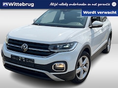 Volkswagen T-Cross - 1.0 TSI 110pk DSG Style / Trekhaak Afneembaar / Virtual Cockpit / LED / Camera/ 17" LMV