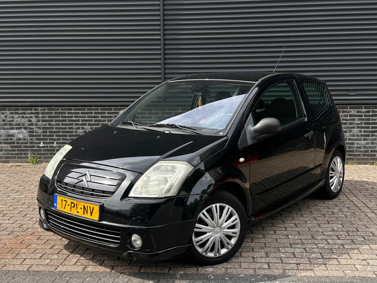 Citroën C2 - 1.4i VTR Ligne Ambiance AUTOMAAT AIRCO APK2026 - AutoWereld.nl