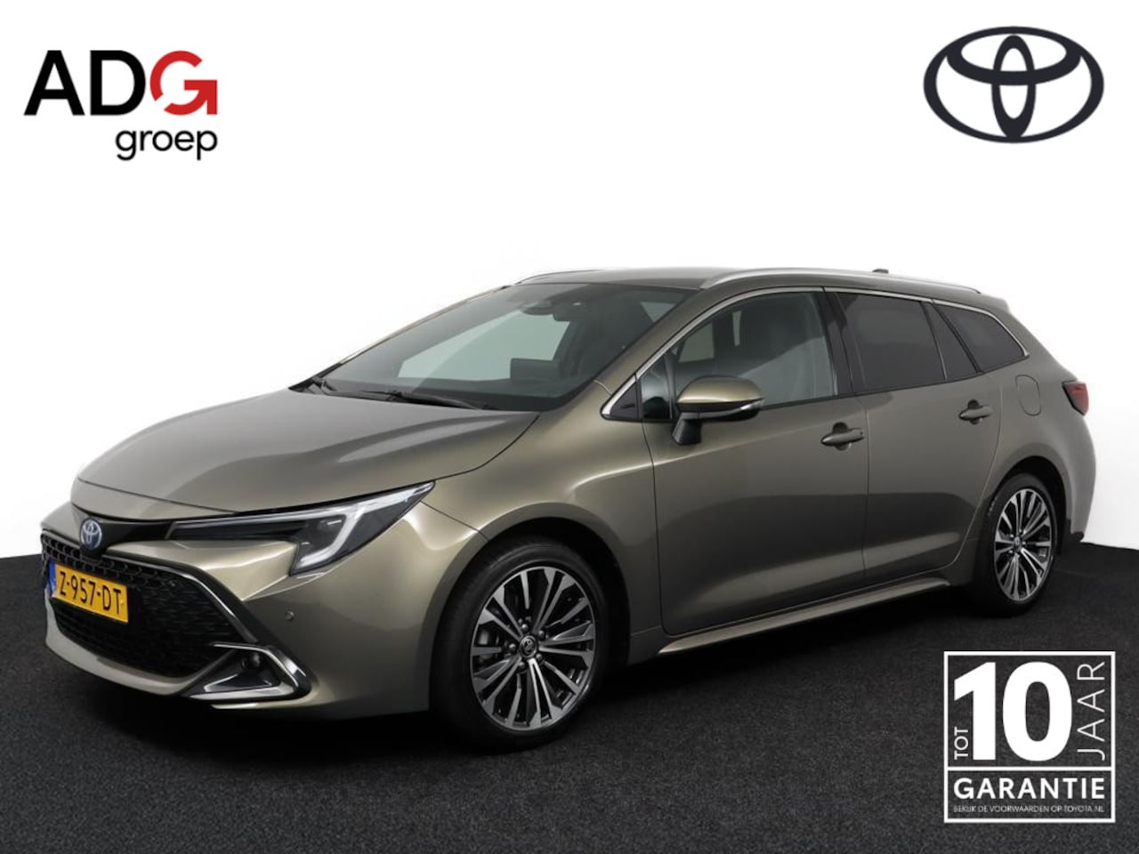 Toyota Corolla Touring Sports - Hybrid 140 Dynamic | Apple Carplay/Android Auto | Parkeersensoren | Stoelverwarming | Elek - AutoWereld.nl
