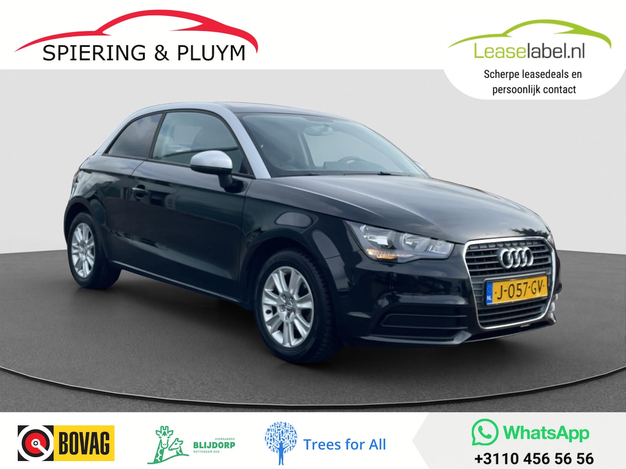 Audi A1 - 1.2 TFSI Attraction | S/K dak | Airco - AutoWereld.nl