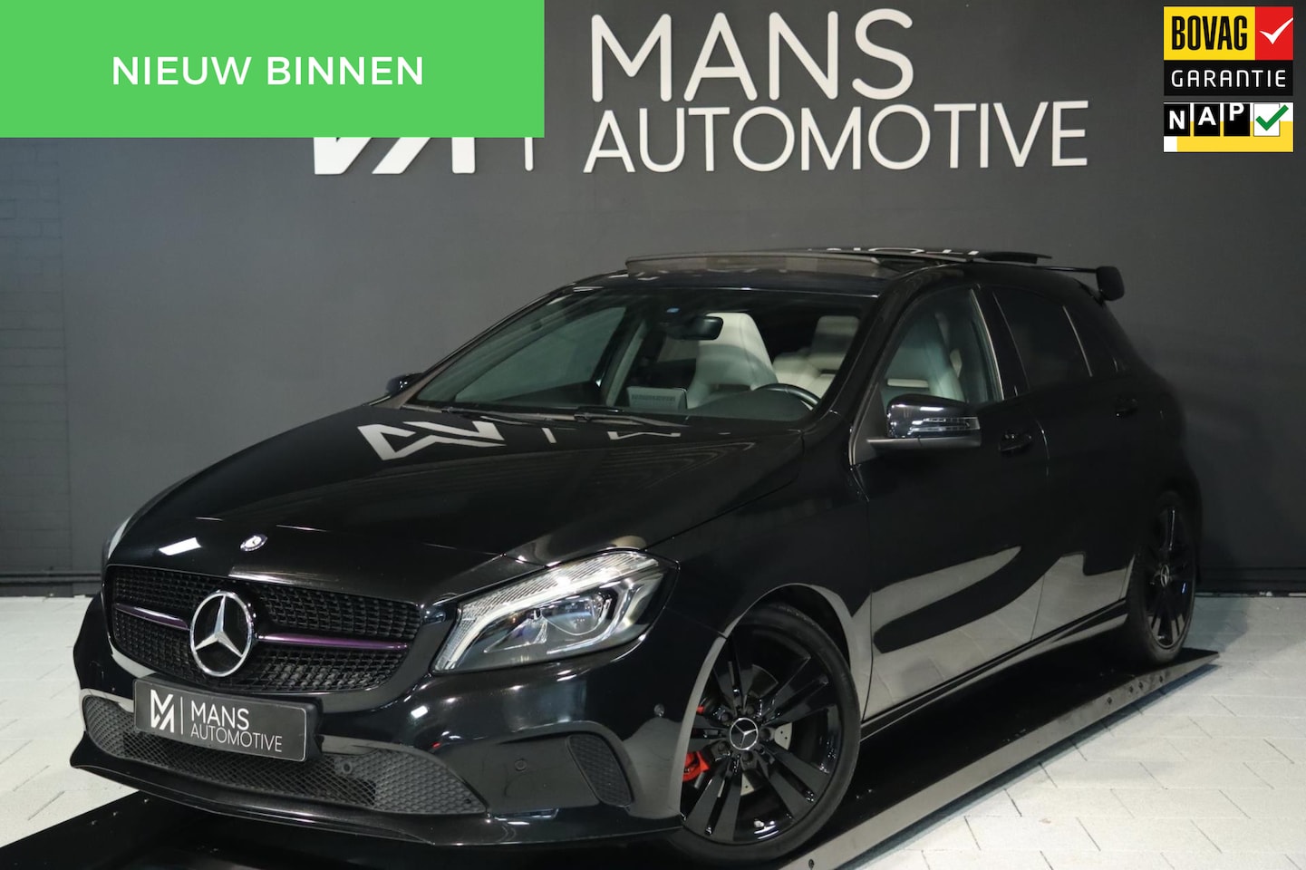Mercedes-Benz A-klasse - 250 / PANODAK / PDC V+A / STOELVERW / BOVAG / BLUETOOTH - AutoWereld.nl