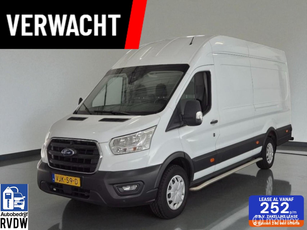 Ford Transit - 350 2.0 TDCI L4H3 Trend RWD 350 2.0 TDCI L4H3 Trend RWD - AutoWereld.nl