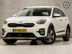 Kia Niro - 1.6 GDi Hybrid DynamicLine 142Pk Automaat (APPLE CARPLAY, GROOT NAVI, LEDER, ADAPTIVE CRUI