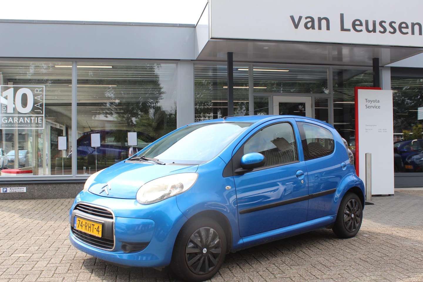 Citroën C1 - 1.0-12V AMBIANCE AIRCO EL-RAMEN RADIO CENTRL. DEUR VERGR. - AutoWereld.nl