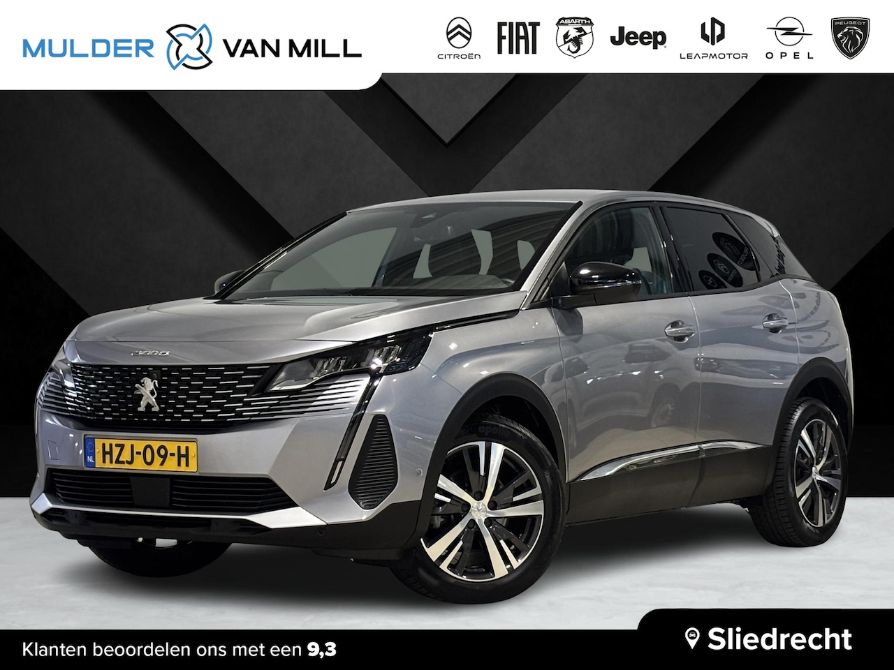 Peugeot 3008 - Allure Pack Business 1.2 Turbo 130pk | STOELVERW. | NAVI | 360° CAMERA | CLIMA | CRUISE CO - AutoWereld.nl