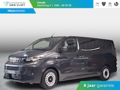 Opel Vivaro Electric - L3 75 kWh | 8 jaar garantie | Surround View Pakket | Geïsoleerde comfort scheidingswand me