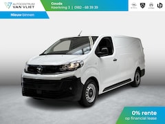 Opel Vivaro Electric - L3 75 kWh 0% rente | 8 jaar garantie | Surround View Pakket | Geïsoleerde comfort scheidin