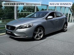 Volvo V40 - 1.6 T3 Summum Xenon verlichting, Zwart lederen bekleding, Parkeer camera, 17 inch lichtmet