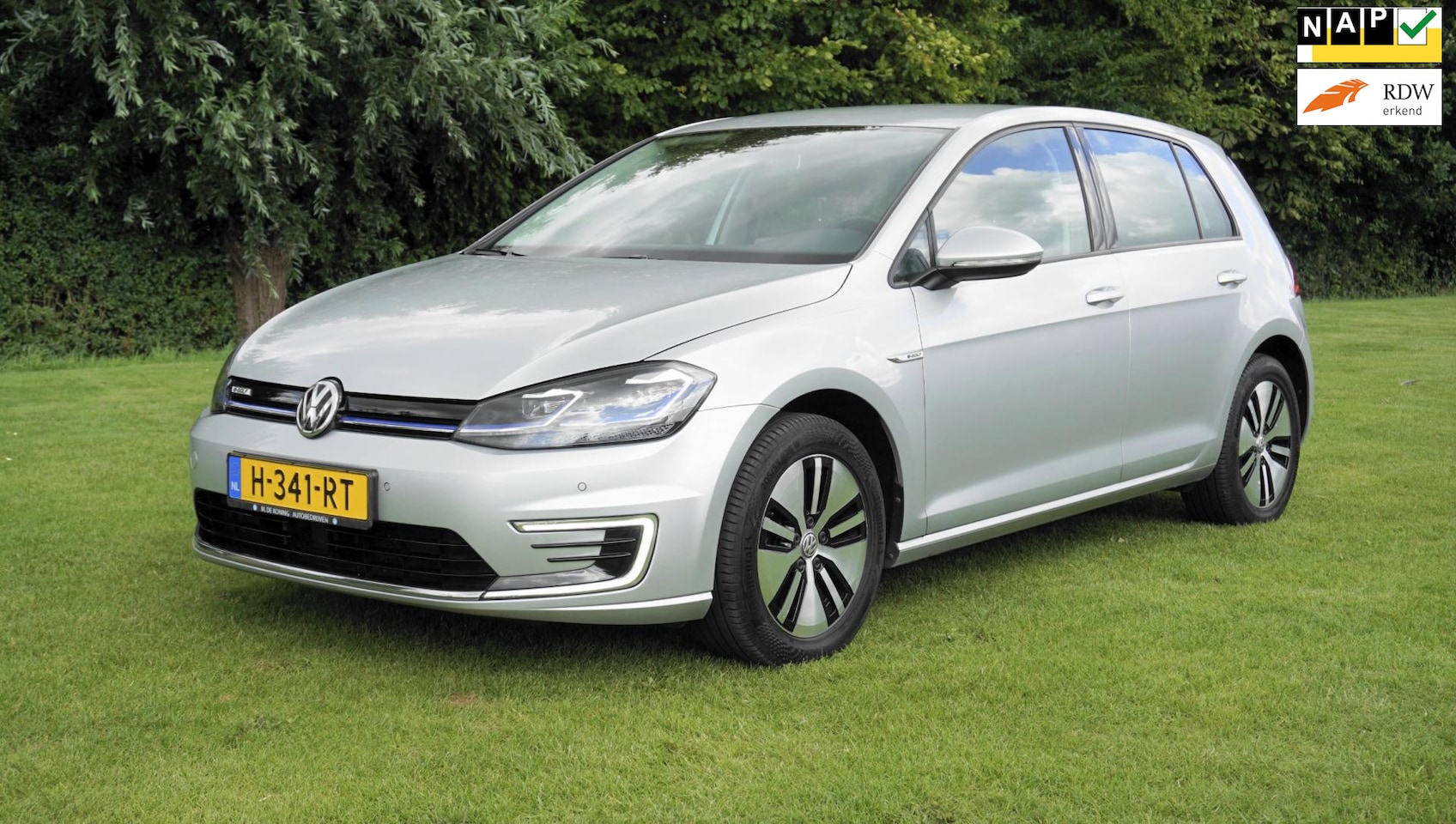 Volkswagen e-Golf - Ecc airco E-DITION - AutoWereld.nl