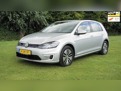 Volkswagen e-Golf - Ecc airco E-DITION
