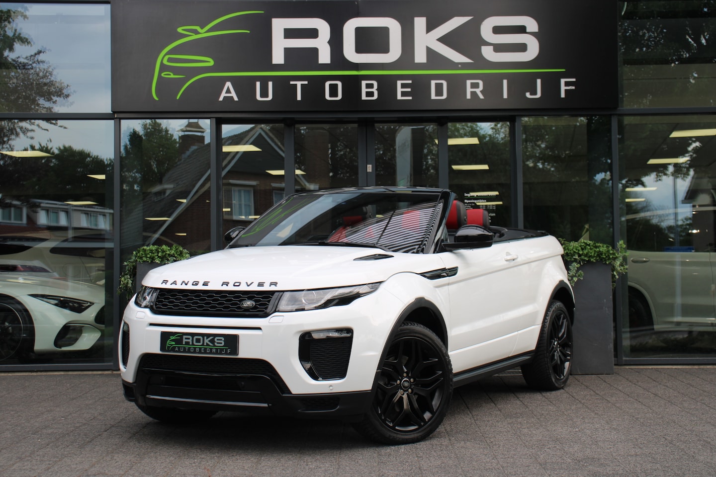 Land Rover Range Rover Evoque - Convertible 2.0 Si4 HSE Dynamic BlackPack Full options - AutoWereld.nl