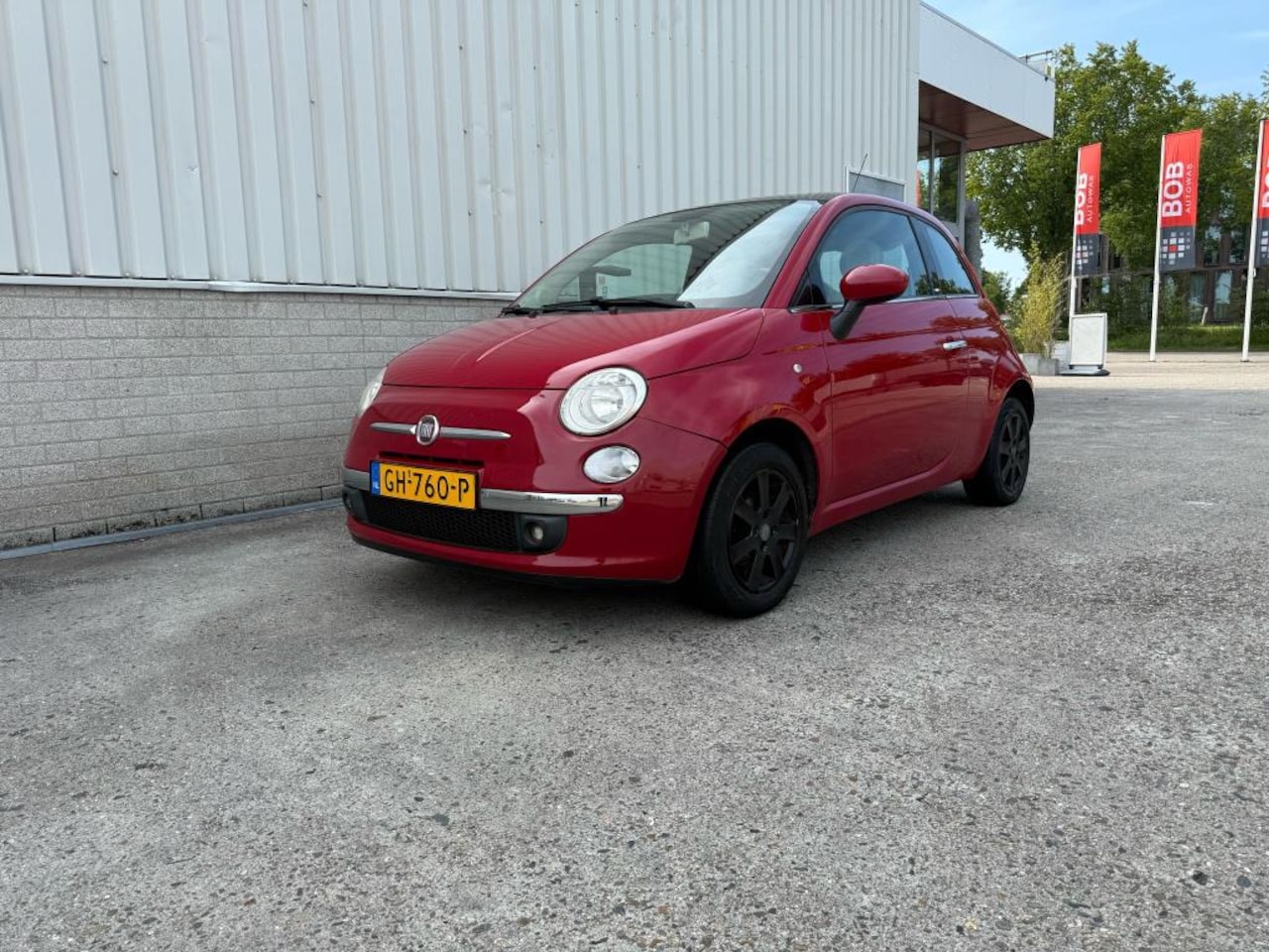 Fiat 500 - 1.2 Naked 1.2 Naked - AutoWereld.nl
