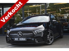 Mercedes-Benz A-klasse - 180 AMG Led Panorama Widescreen Sfeer Camera Night Pdc