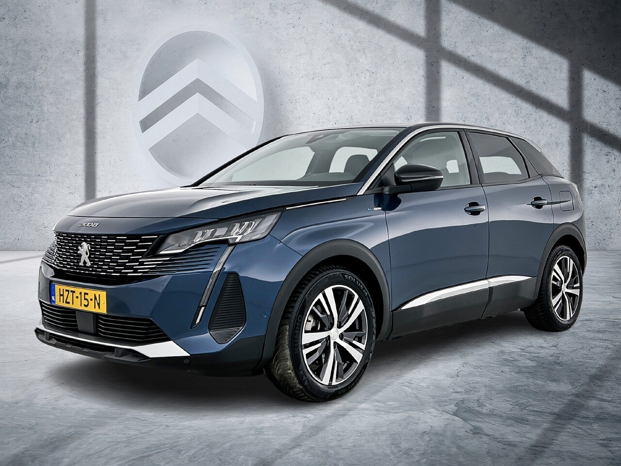 Peugeot 3008 - 1.6 HYbrid 225 Allure | Rijklaar | Trekhaak | - AutoWereld.nl