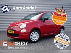 Fiat 500 - 1.0 Hybrid Cult AIRCO | EL. RAMEN | SPEEDLIMITER