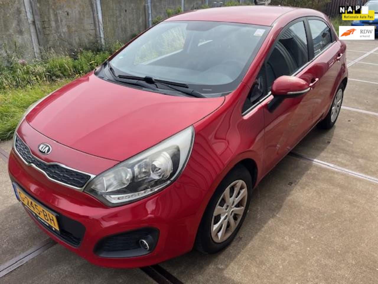Kia Rio - 1.2 CVVT-AIRCO - AutoWereld.nl