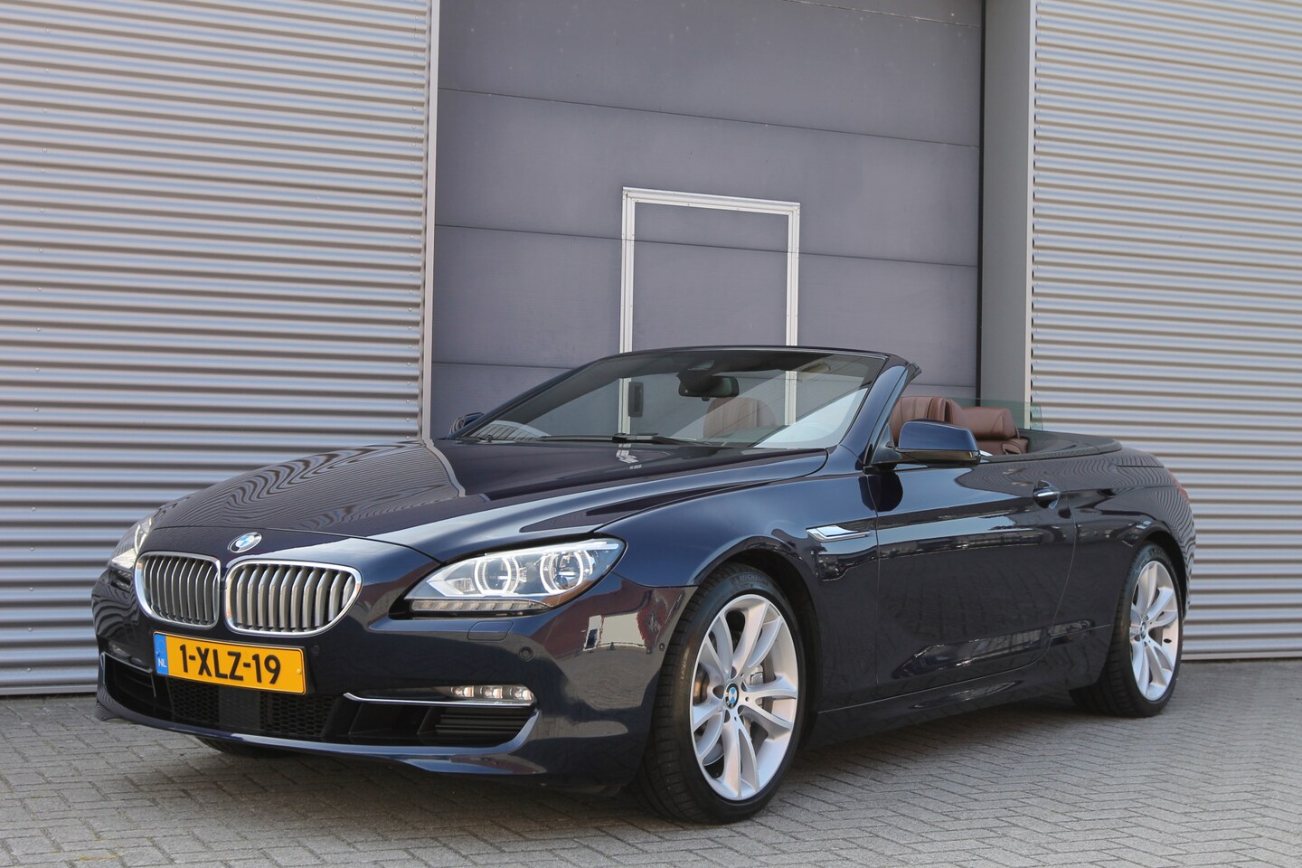 BMW 6-serie Cabrio - 650i High Executive I Aut. I Leder I Navi I HUD I B&O - AutoWereld.nl