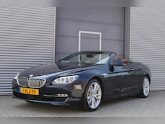 BMW 6-serie Cabrio - 650i High Executive I Aut. I Leder I Navi I HUD I B&O
