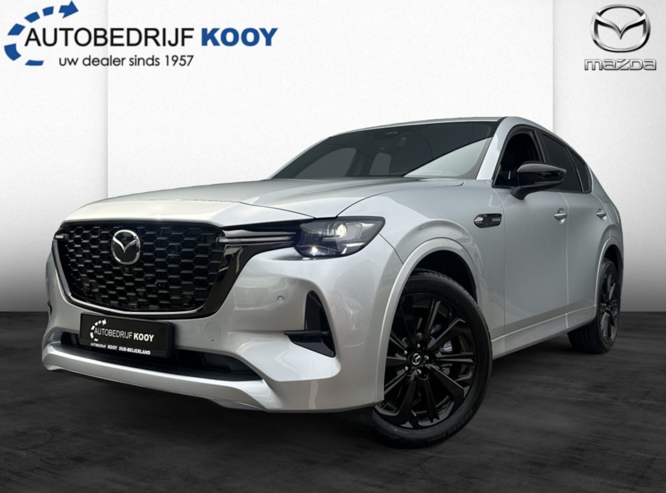 Mazda CX-60 - 2.5 PHEV Homura Business Edition - AutoWereld.nl