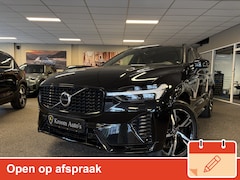 Volvo XC60 - T6 AWD Plus Dark Black Edition - Long Range - Pandak / Head Up / H-K / R-Design int / Goog