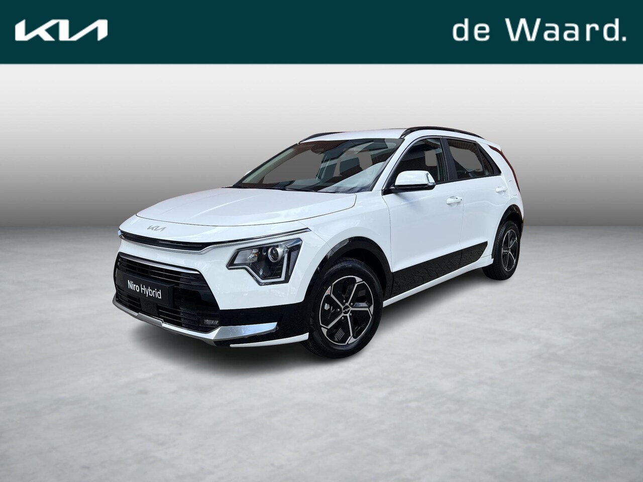 Kia Niro - 1.6 GDi Hybrid DynamicLine | €2.500,- inruilvoordeel | Stof/lederlook bekleding | Navigati - AutoWereld.nl