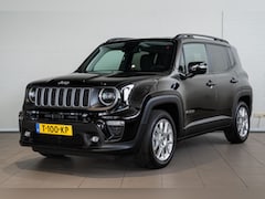 Jeep Renegade - 1.5 Turbo 130PK Automaat e-Hybrid Limited | Navigatie | Camera | Parkeersensoren Voor & Ac