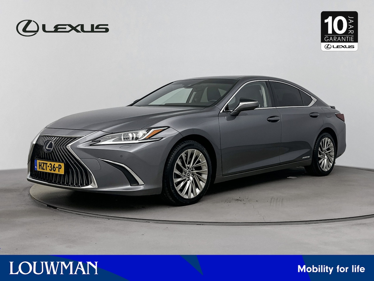 Lexus ES - 300h Business Line Limited | Stoelverwarming | Navigatie | Sunroof | - AutoWereld.nl