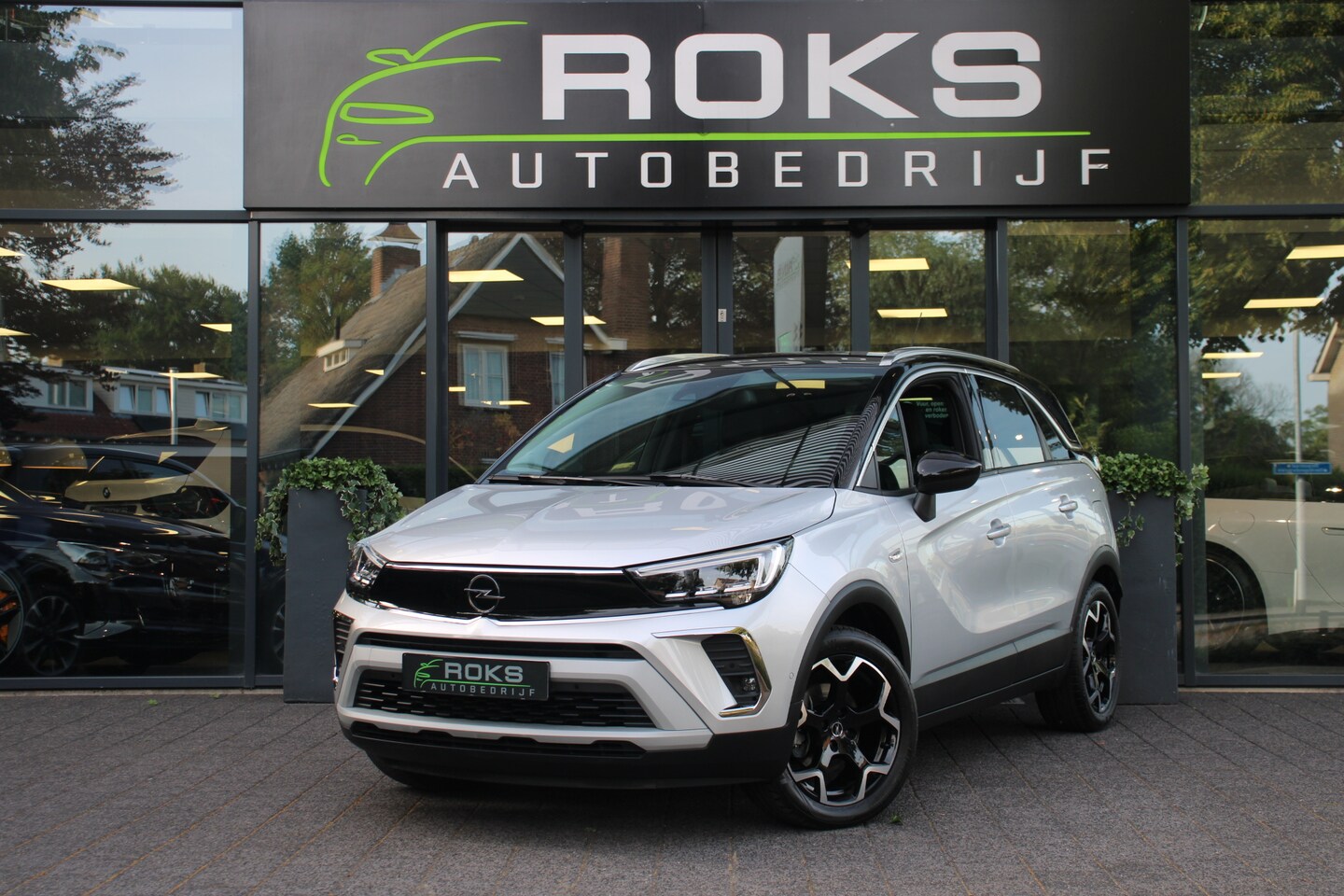 Opel Crossland - 1.2 Turbo Elegance 1.2 Turbo Elegance - AutoWereld.nl