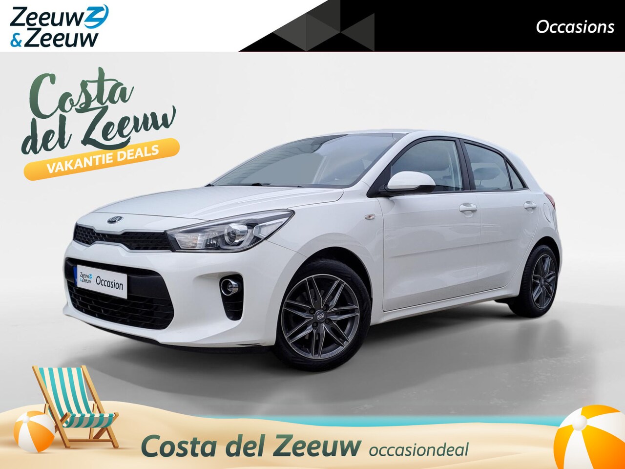 Kia Rio - 1.0 TGDI Design Edition Dealer onderhouden | Fabrieksgarantie | NAP - AutoWereld.nl