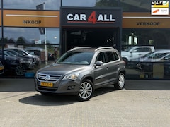 Volkswagen Tiguan - 2.0 TSI Sport&Style 4Motion DSG/NAVI/CRUISE/LEDER/AUTOINPARKEREN/VOL OPTIE/APK 16-6-2026