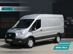Ford Transit - 350 2.0 TDCI L2H2 Trend 130pk - Facelift - Adaptive Cruise - Navigatie - Blind Spot - 360