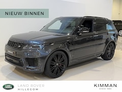 Land Rover Range Rover Sport - P400e HSE Dynamic 22 Incl Gloss Black Velgen / Soft Door Close / Roofrails Gloss Black / E