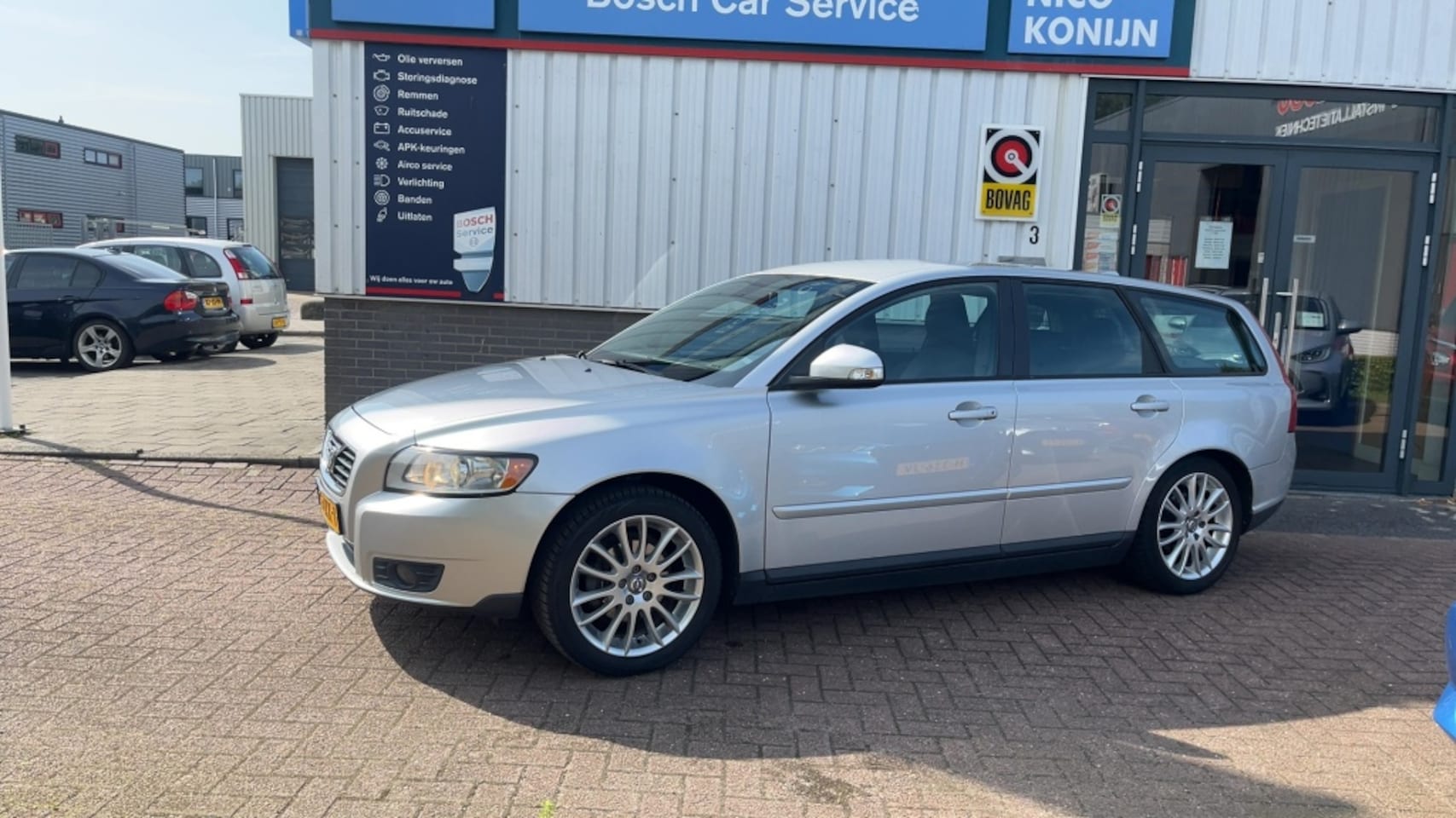 Volvo V50 - 1.6D S/S Sport 1.6D S/S Sport - AutoWereld.nl