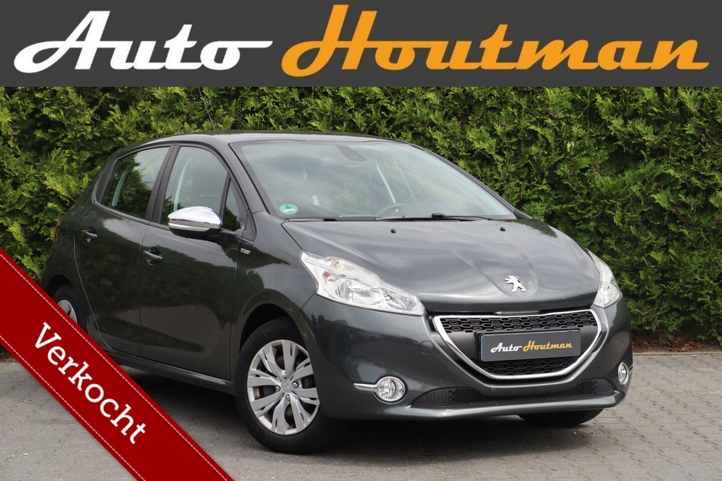 Peugeot 208 - 1.2i Allure 5 drs Ecc|Cruise|Pdc|Trhk|Chroom - AutoWereld.nl
