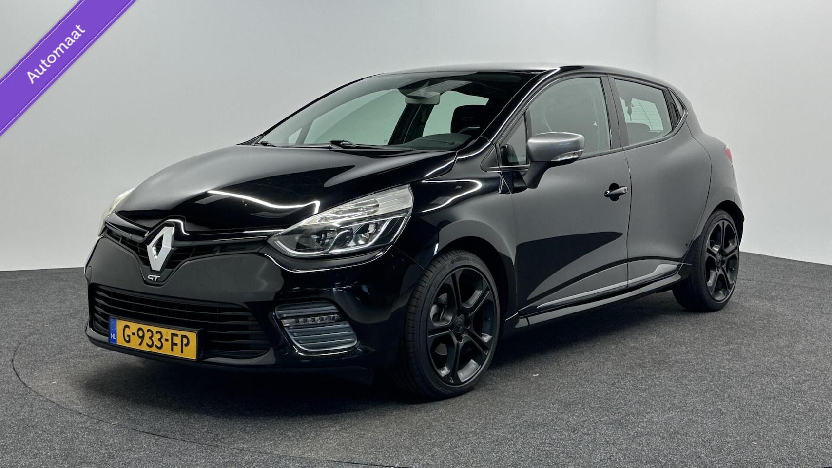 Renault Clio - 1.2 GT NAVIGATIE-AUTOMAAT-CRUISE - AutoWereld.nl