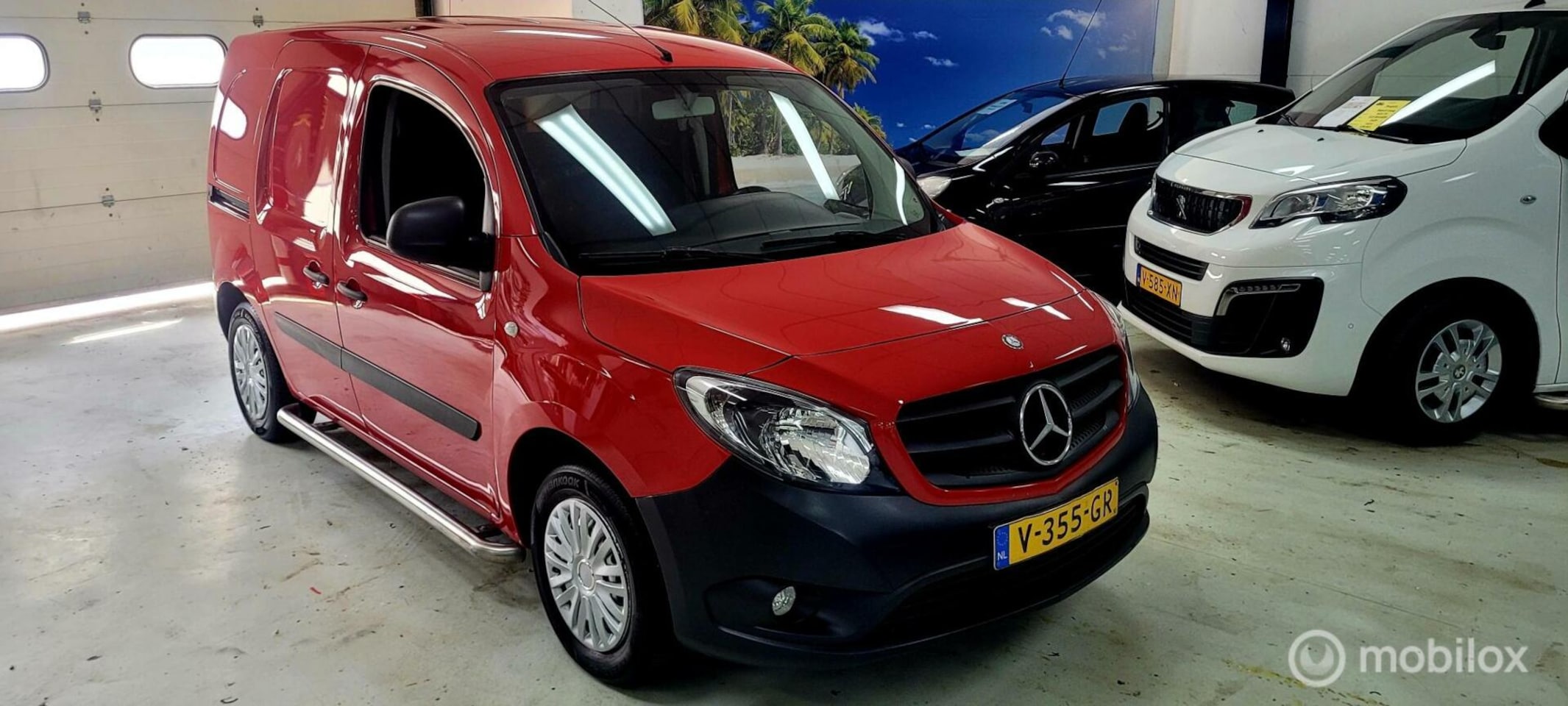 Mercedes-Benz Citan - bestel 108 CDI BlueEFFICIENCY Kort - AutoWereld.nl