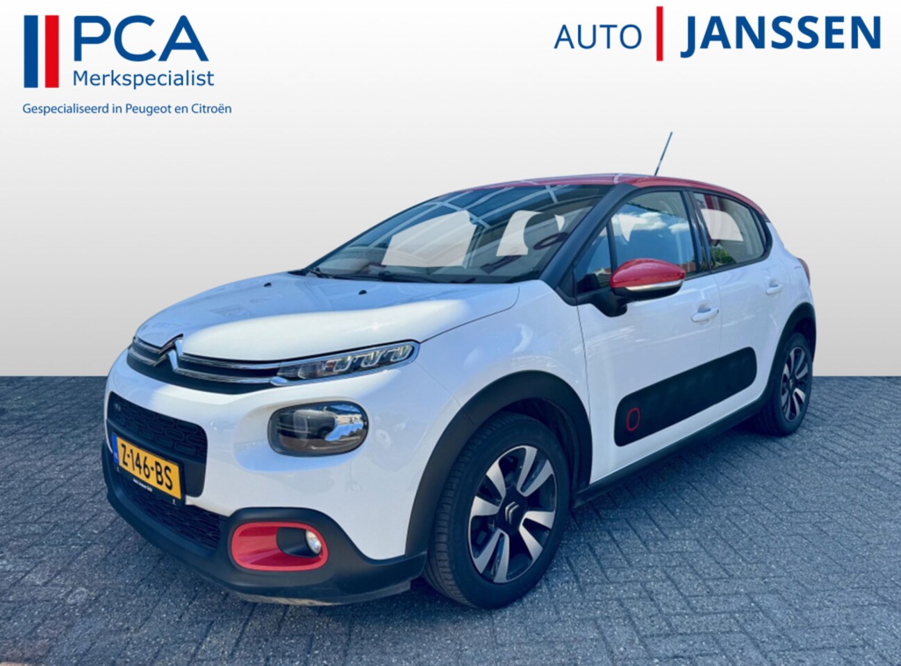 Citroën C3 - 1.2 PT S&S Shine - AutoWereld.nl