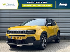 Jeep Avenger - 54 kWh 156pk Aut Summit | Adaptive Cruise Control | Sensoren Voor + Achter | Camera | Elek
