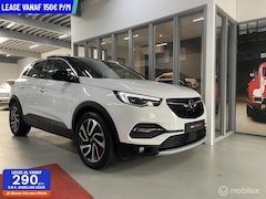 Opel Grandland X - 1.2 Turbo STOELKOEKING LED NAVI camera XENON LEER NW.DISTR.RIEM STOELVERW. ELEK STOELN DOD