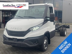 Iveco Daily - 50/35C18 180 pk H6 Chassis 4350 mm Dubbel lucht Navi, Airco ECC, Cruise, LED Koplampen, Nw